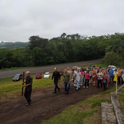 N. Sra. Aparecida - 45ª Edição da festa na comunidade  Rio Tapera 